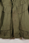 1969 Contract L-R 4th Model Jungle Fatigue Jacket Used