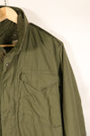 1976年契約　X-S-R　アメリカ軍　M65　フィールドジャケット　ほぼ未使用品