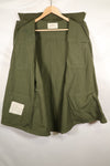 Circa 1966-67 M-R 3rd Model Jungle Fatigue Jacket with patches, good condition.
