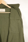 Circa 1966-67 M-R 3rd Model Jungle Fatigue Jacket with patches, good condition.
