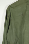 Real 2nd Model Jungle Fatigue Jacket SHORT-X-SMLL, used with fading.