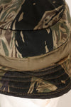 1960s Silver Tiger Pattern Tiger Stripe SOG Boonie Mike Force Used