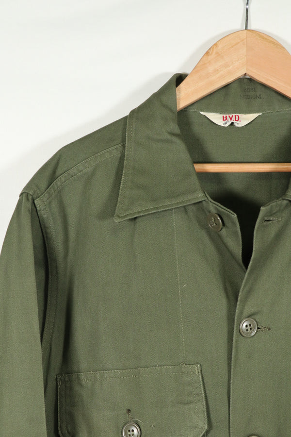 Real dead stock OG-107 utility shirt, civilian, size M.