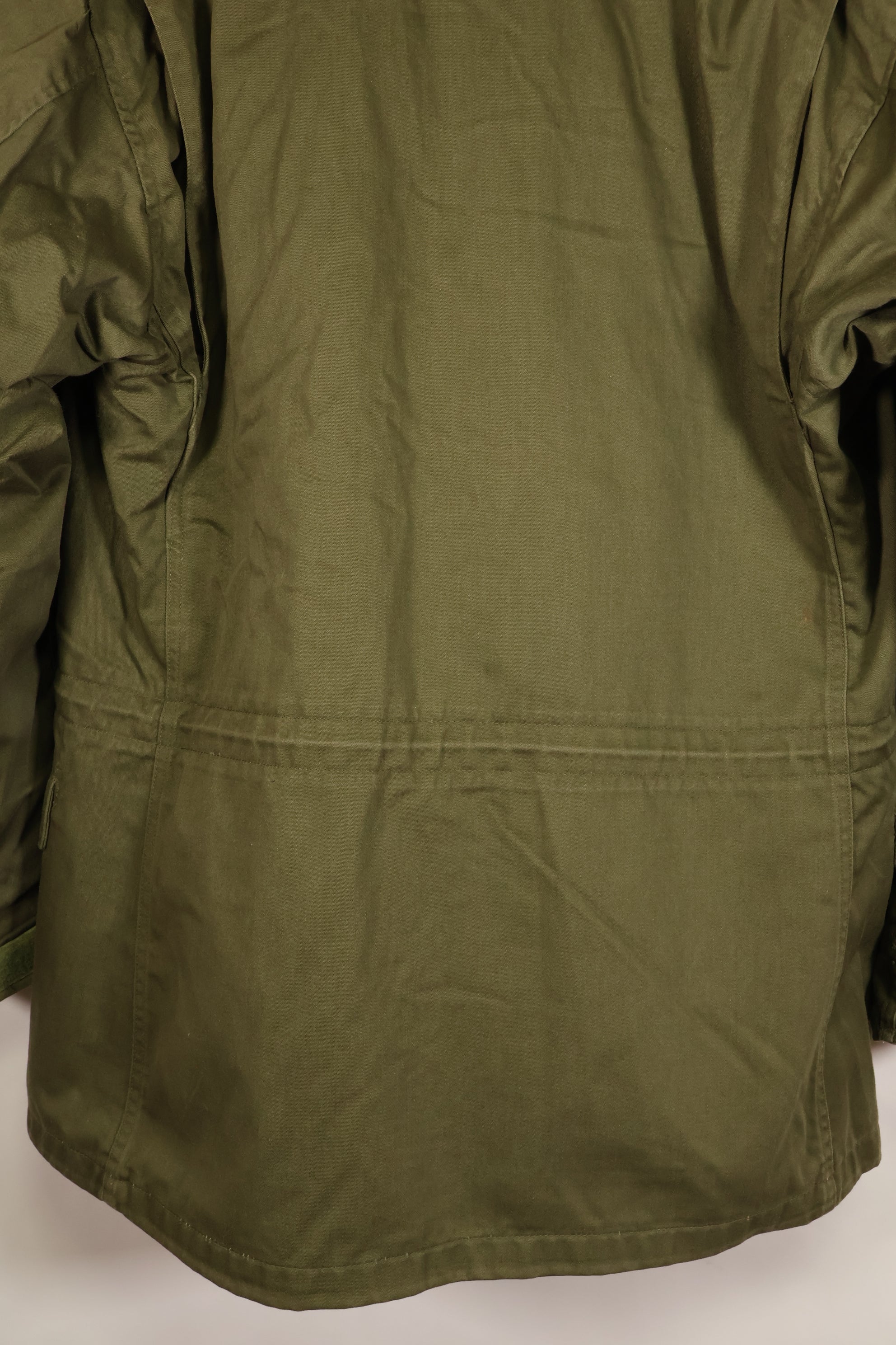 1967 Contract, M-R, U.S. Military, 2nd Model M65 Field Jacket, Aluminum Zipper, With Liner, Used