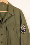 1940's US Army M43 HBT Utility Jacket, used, good condition.