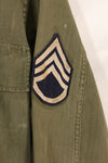 1940's US Army M43 HBT Utility Jacket, used, good condition.