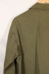 1940's US Army M43 HBT Utility Jacket, used, good condition.