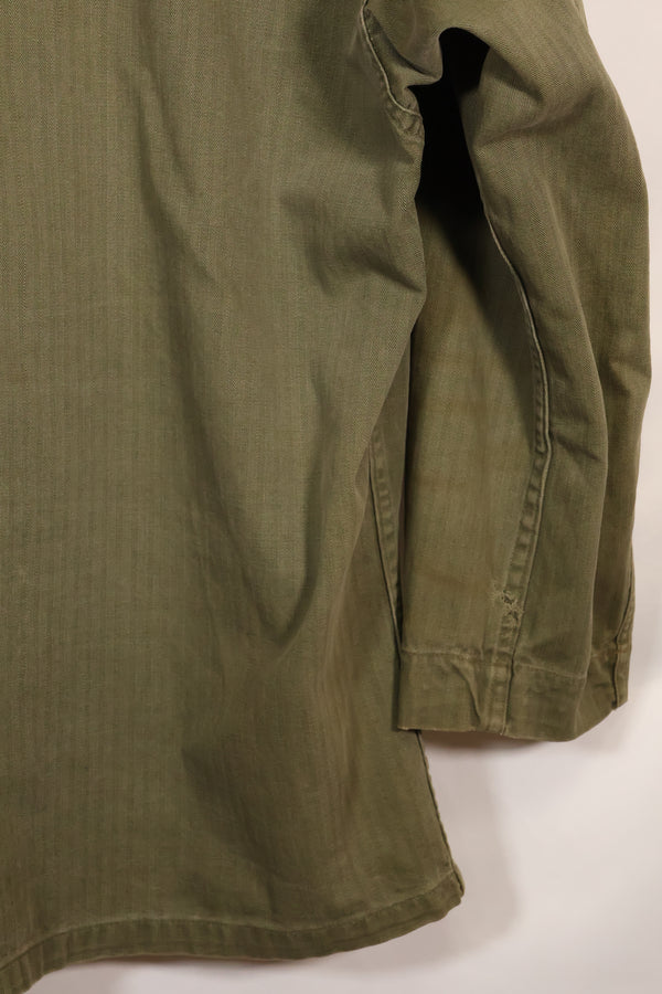 1940's US Army M43 HBT Utility Jacket, used, good condition.
