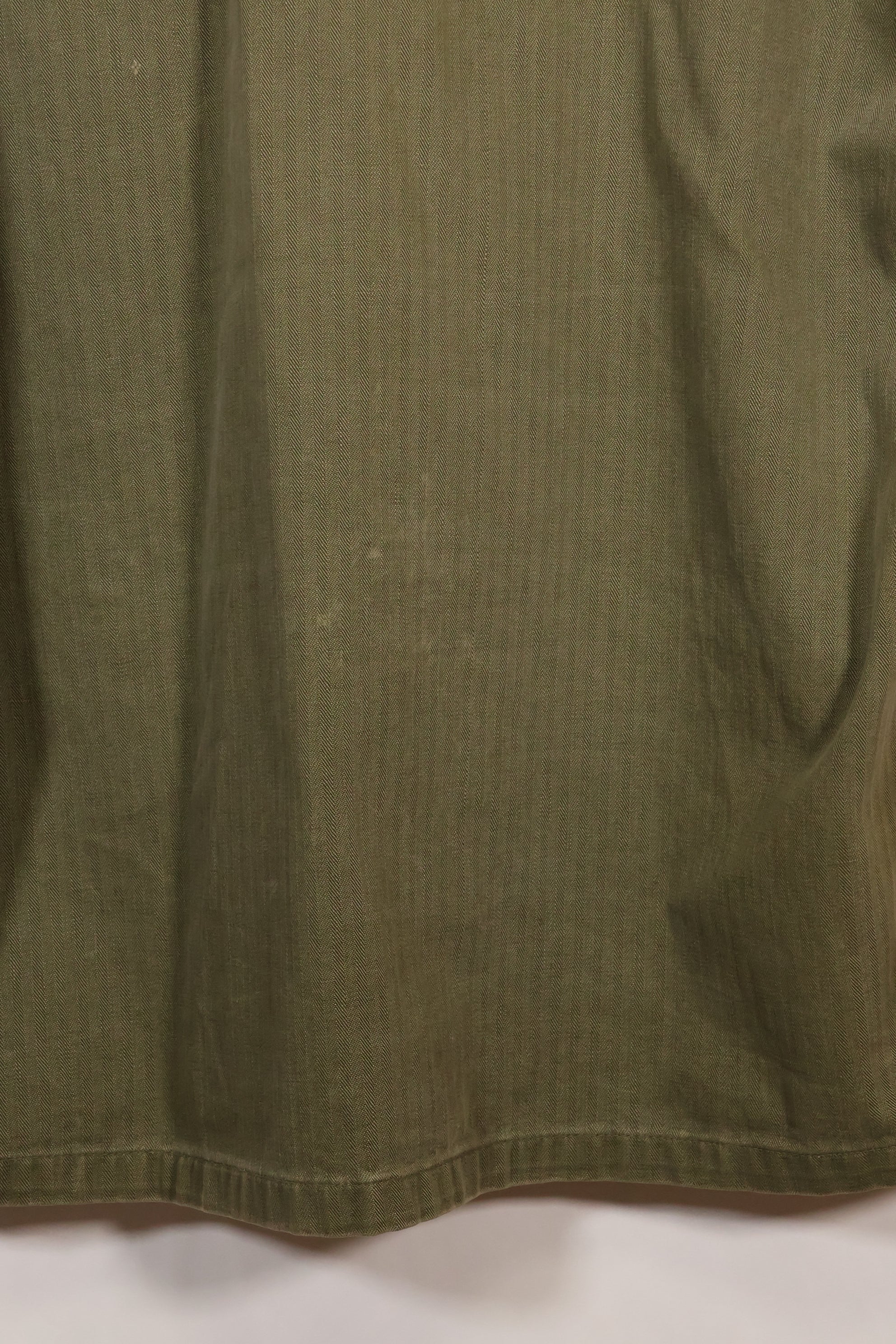 1940's US Army M43 HBT Utility Jacket, used, good condition.