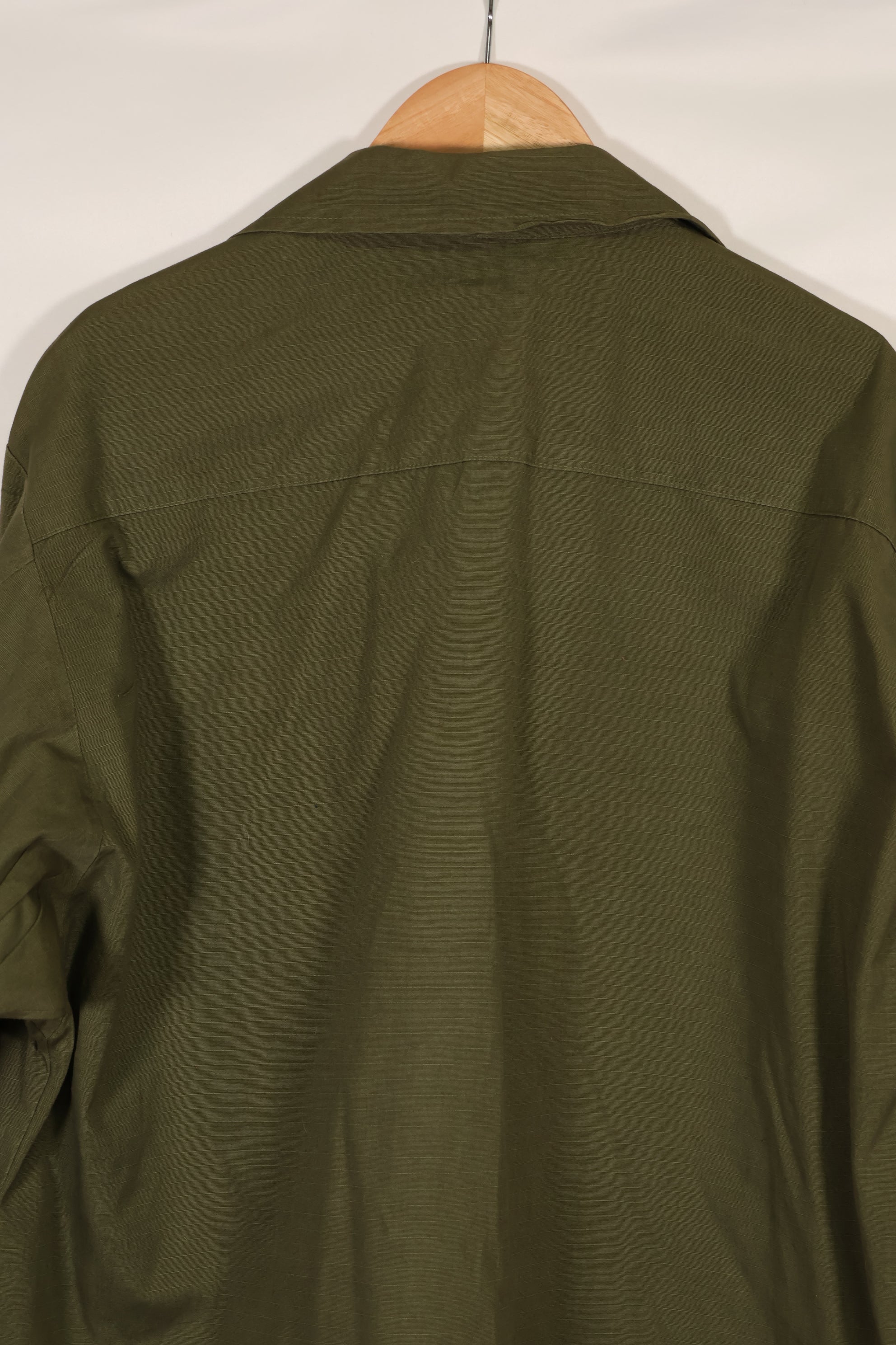 Actual 1968 4th Model Jungle Fatigue Jacket with Major General Rank insignia Walter T. Galligan