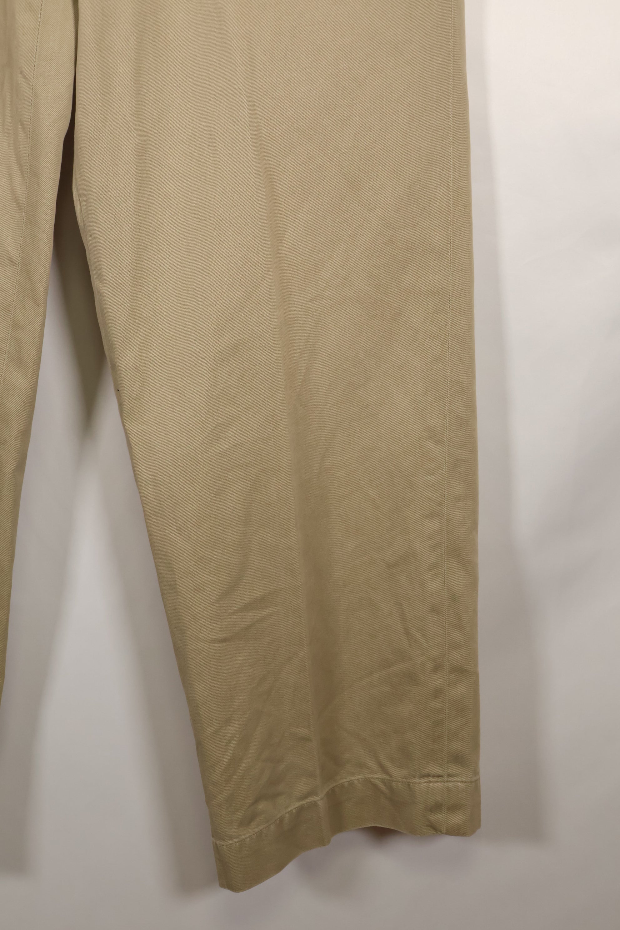 1960s 29X31 U.S. Army khaki pants, chinos, used, B