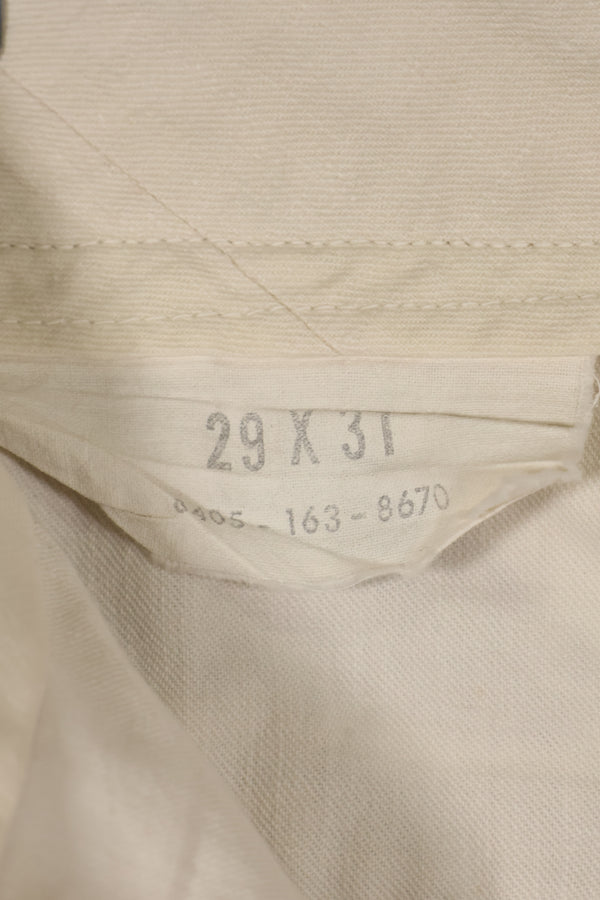 1960s 29X31 U.S. Army khaki pants, chinos, used, B