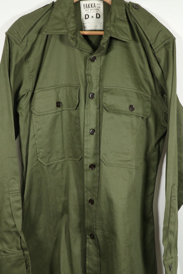 Real Deadstock 1967 Australian Army Fatigue Shirt