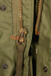 1976 Contract, M-R, U.S. Military, M65 Field Jacket, 1973 M65 Parka Liner, Set, Used