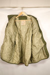 1976 Contract, M-R, U.S. Military, M65 Field Jacket, 1973 M65 Parka Liner, Set, Used