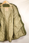 1976 Contract, M-R, U.S. Military, M65 Field Jacket, 1973 M65 Parka Liner, Set, Used
