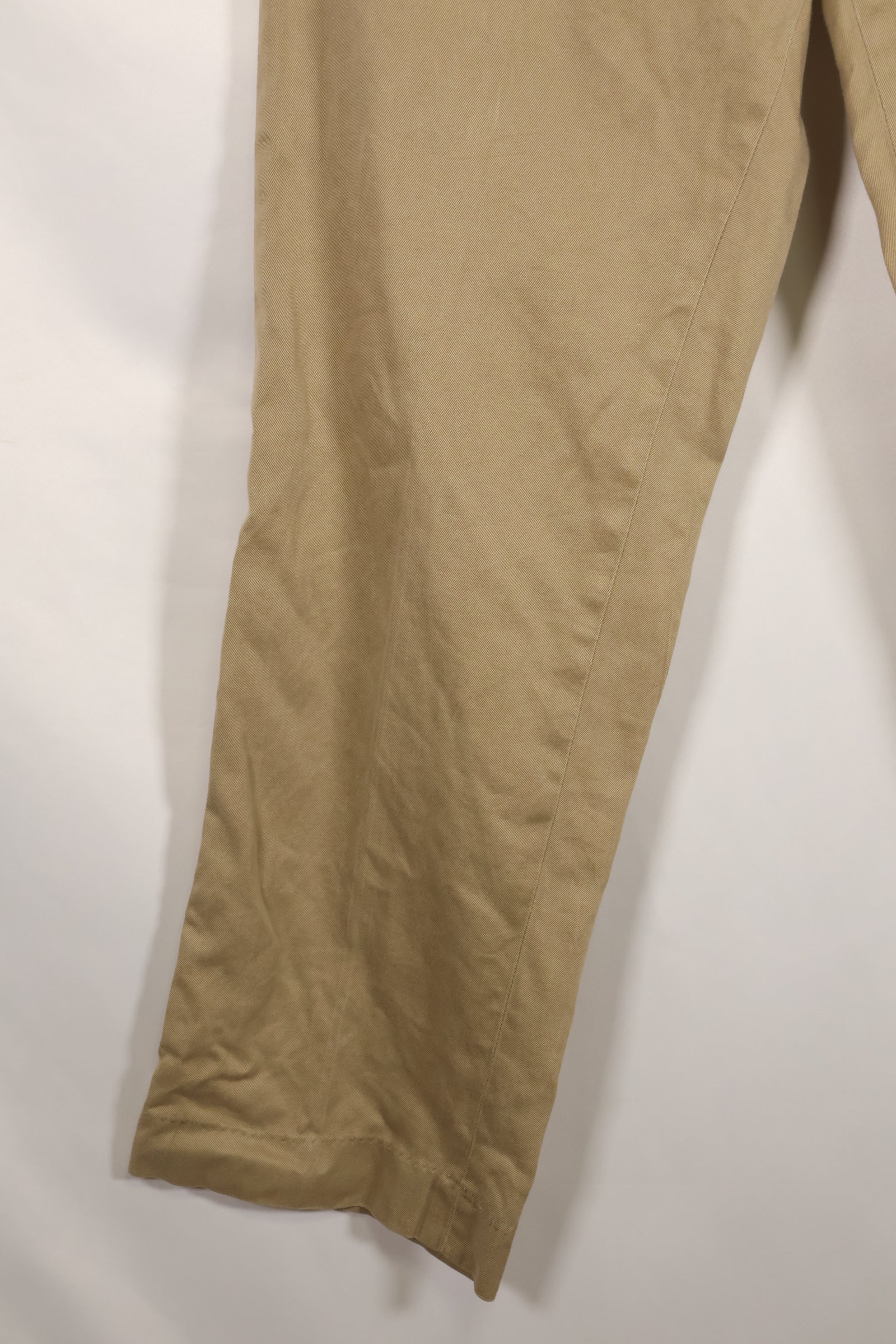 1960s U.S. Army khaki pants, chinos, used, C