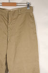 1960s U.S. Army khaki pants, chinos, used, C