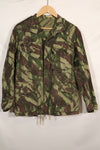 1960s-70s Portuguese Army Lizard Camouflage Combat Jacket, used.