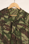 1960s-70s Portuguese Army Lizard Camouflage Combat Jacket, used.