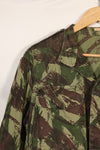 1960s-70s Portuguese Army Lizard Camouflage Combat Jacket, used.