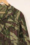 1960s-70s Portuguese Army Lizard Camouflage Combat Jacket, used.