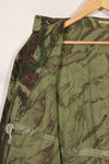 1960s-70s Portuguese Army Lizard Camouflage Combat Jacket, used.