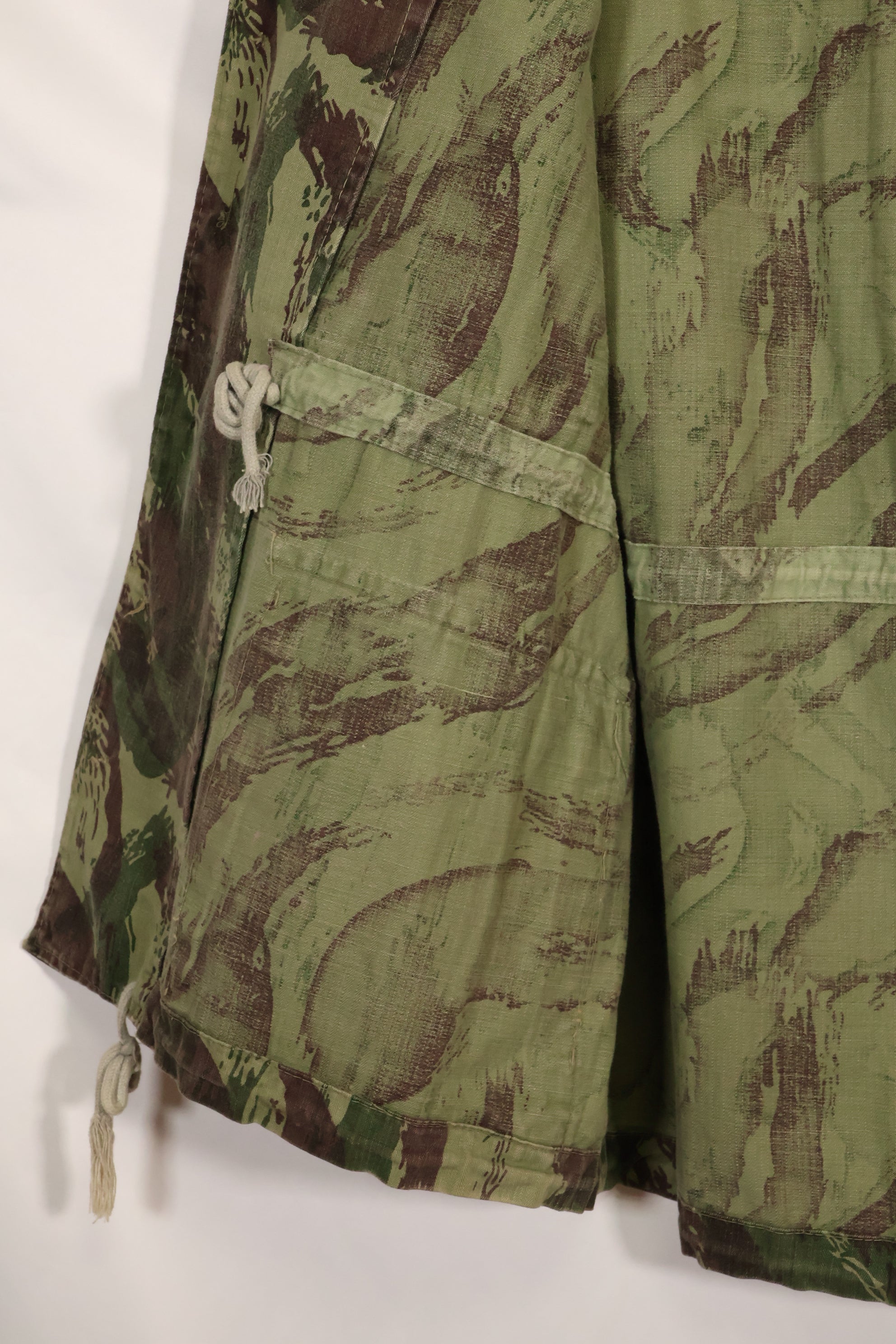 1960s-70s Portuguese Army Lizard Camouflage Combat Jacket, used.