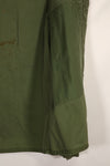 Real 1950's USMC P56 OG-107 Utility Shirt, used.