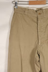 1970's Small Size U.S. Army Khaki Pants, used, used.