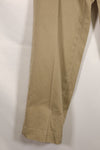 1970's Small Size U.S. Army Khaki Pants, used, used.