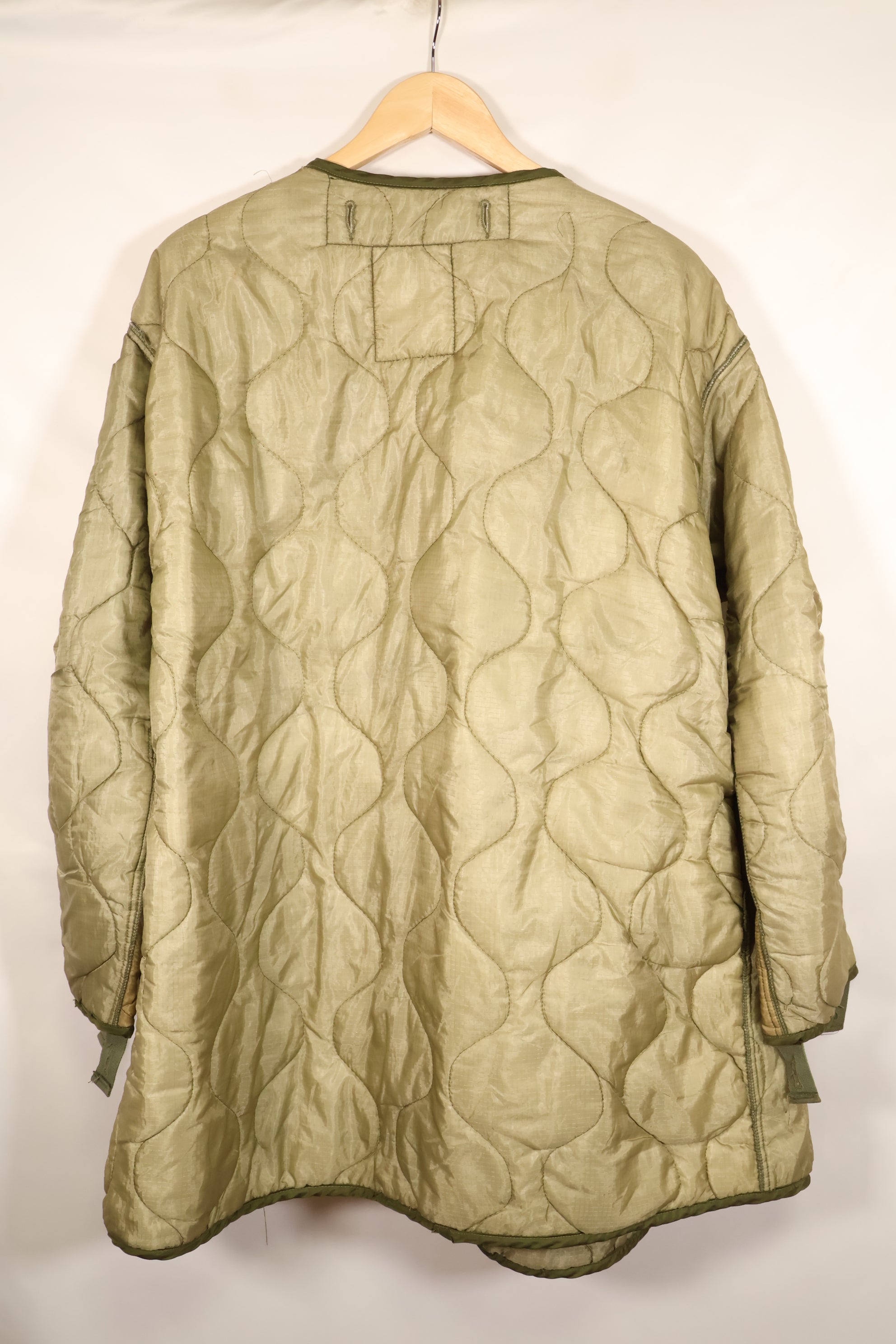 1976 Contract, M-R, U.S. Military, M65 Field Jacket, 1973 M65 Parka Liner, Set, Used