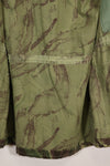 1960s-70s Portuguese Army Lizard Camouflage Combat Jacket, used.