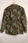 1960s-70s Portuguese Army Lizard Camouflage Combat Jacket, used.