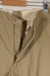 1970's Small Size U.S. Army Khaki Pants, used, used.