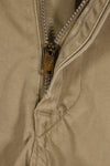 1970's Small Size U.S. Army Khaki Pants, used, used.