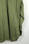 Real 1965 Australian Army Fatigue Shirt, used.