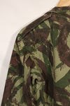 1960s-70s Portuguese Army Lizard Camouflage Combat Jacket, used.