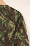 1960s-70s Portuguese Army Lizard Camouflage Combat Jacket, used.