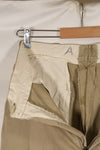 1970's Small Size U.S. Army Khaki Pants, used, used.