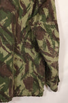 1960s-70s Portuguese Army Lizard Camouflage Combat Jacket, used.
