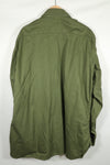 Real 1965 Australian Army Fatigue Shirt, used.