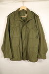 1975 Contract, S-R, U.S. Military, M65 Field Jacket, Good Condition, Jacket Only, Used