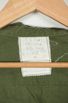 Real 1965 Australian Army Fatigue Shirt, used.