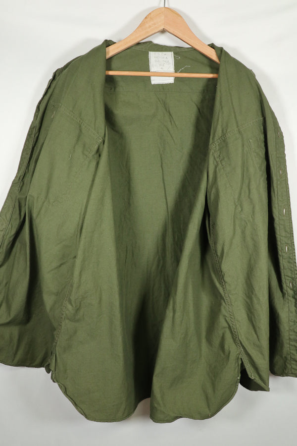 Real 1965 Australian Army Fatigue Shirt, used.