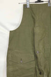 1940s-early 50s U.S. Navy, Army button deck pants, rain pants, used, B