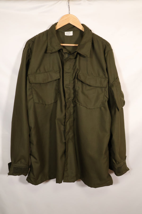 1971 Contract X-L-L U.S. Army NOMEX Shirt Pilot Combat Uniform, almost unused.