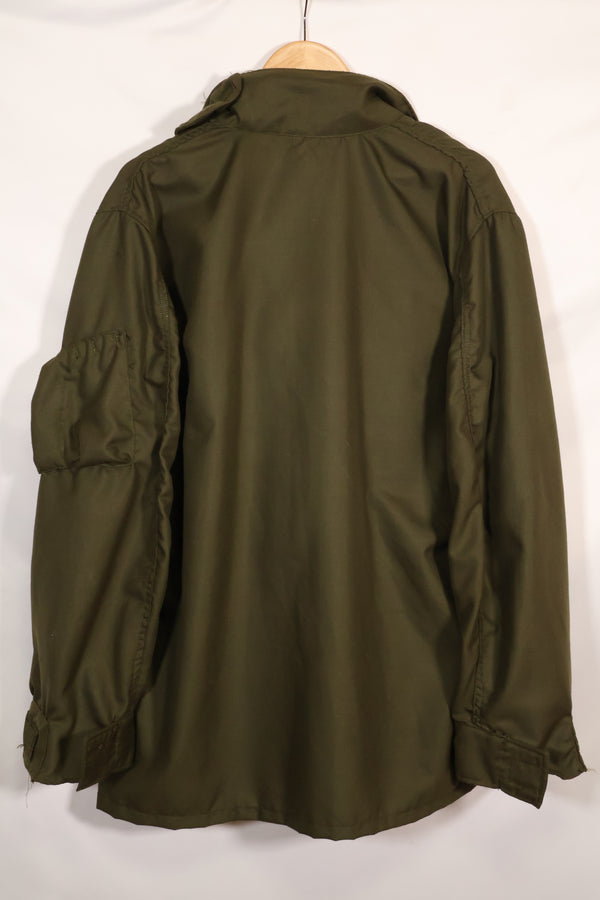 1971 Contract X-L-L U.S. Army NOMEX Shirt Pilot Combat Uniform, almost unused.