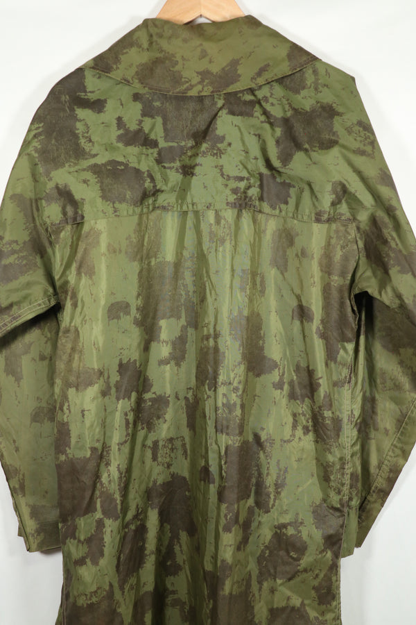 Real 1967 Australian Army raincoat, used, faded, used, C