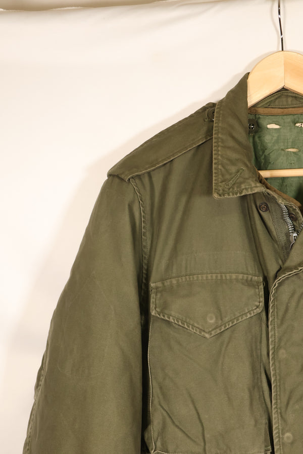 Early 1960s Lot: M-R, U.S. Army M51 Field Jacket with Liner, Used